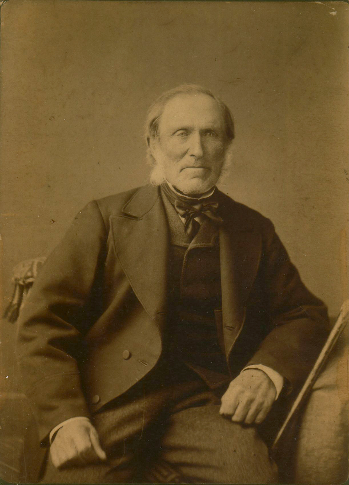 Photo of photos/Murdo McLennan precentor b1808 Contin portrait